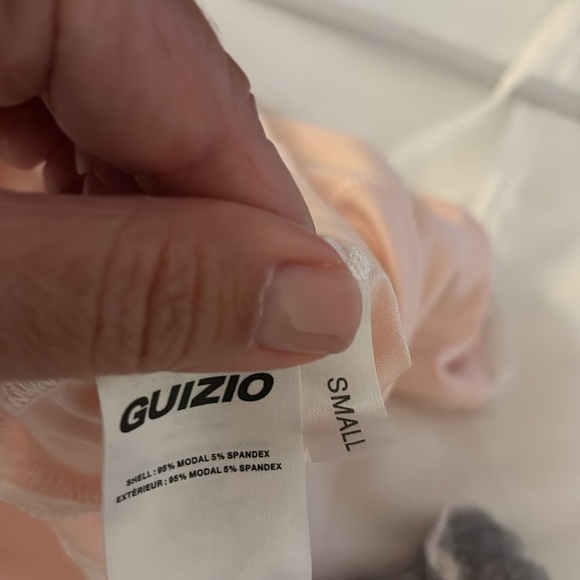 GUIZIO Dainty Light Pink Camisole - Picture 10 of 11